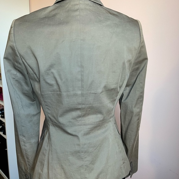 Esprit Khaki Blazer Size 6 - Picture 2 of 3